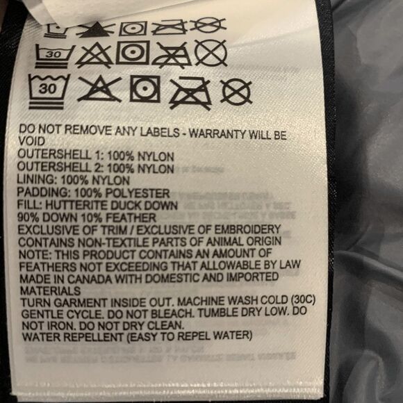 Canada Goose Allston Red Packable Hooded Puffer Jacket XS Mid Length Coat - Picture 12 of 13